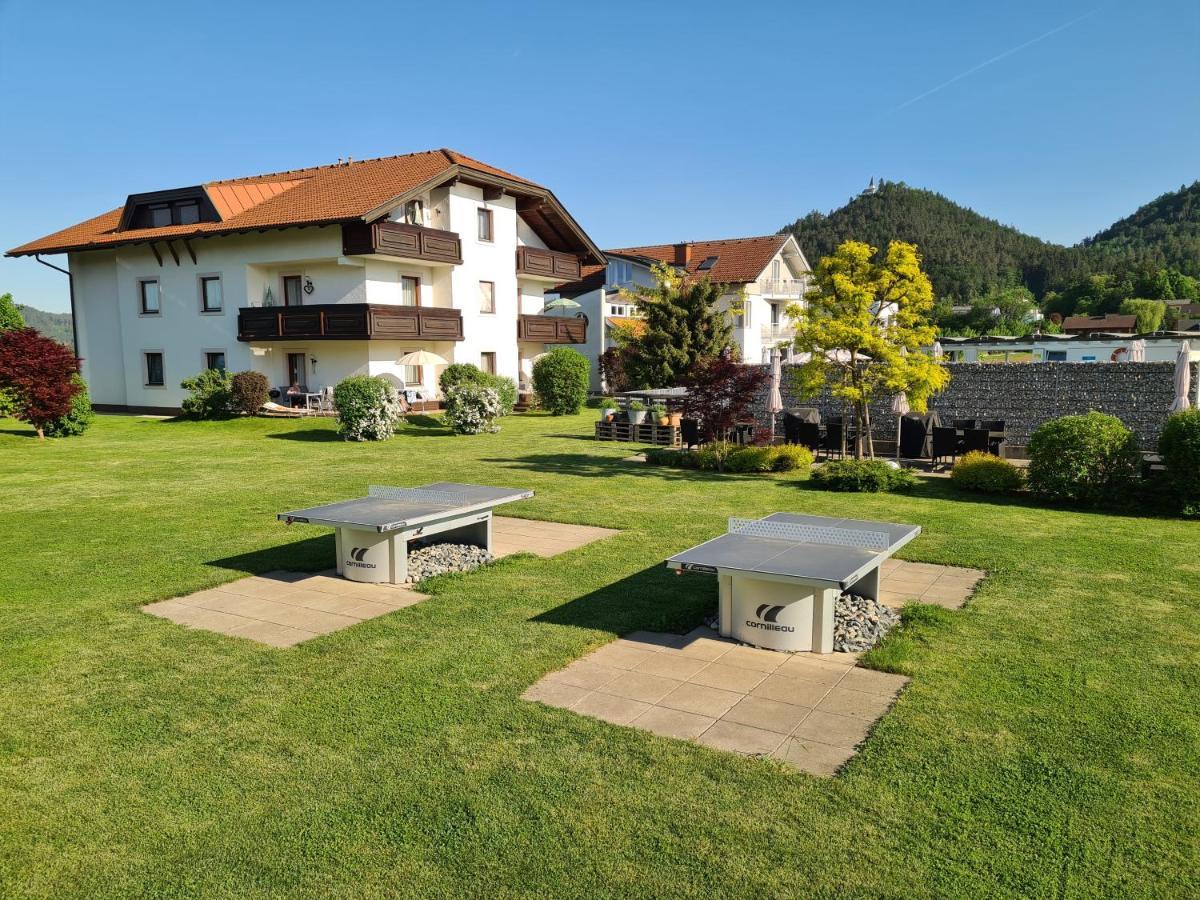 Ferienpark Scheiber Unterburg am Klopeiner See ภายนอก รูปภาพ