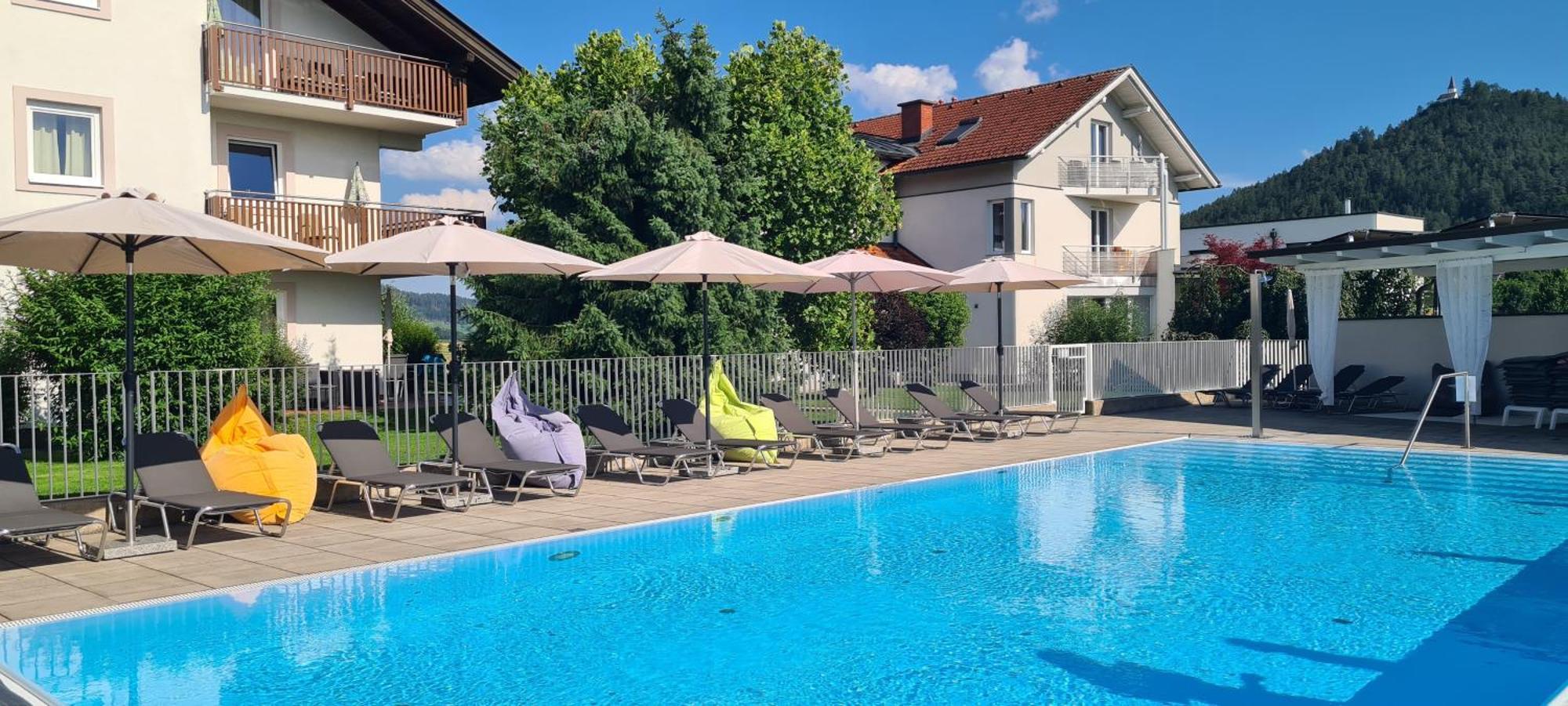Ferienpark Scheiber Unterburg am Klopeiner See ภายนอก รูปภาพ