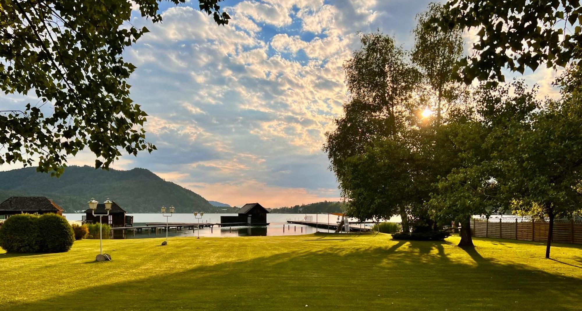 Ferienpark Scheiber Unterburg am Klopeiner See ภายนอก รูปภาพ